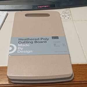 New Cutting Board 6.8” X 11.7”
